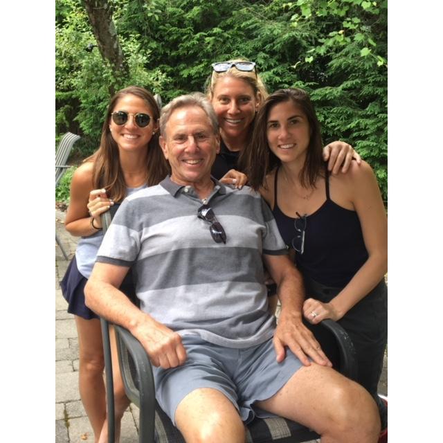 Big Daddy and his girls.