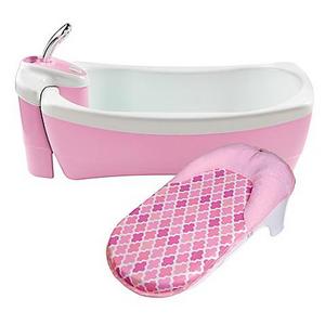 Summer Infant® Lil Luxuries Whirlpool Bubbling Spa and Shower in Pink