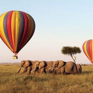 Africa Balloon experience