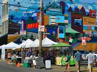 Strip District and Heinz History Center