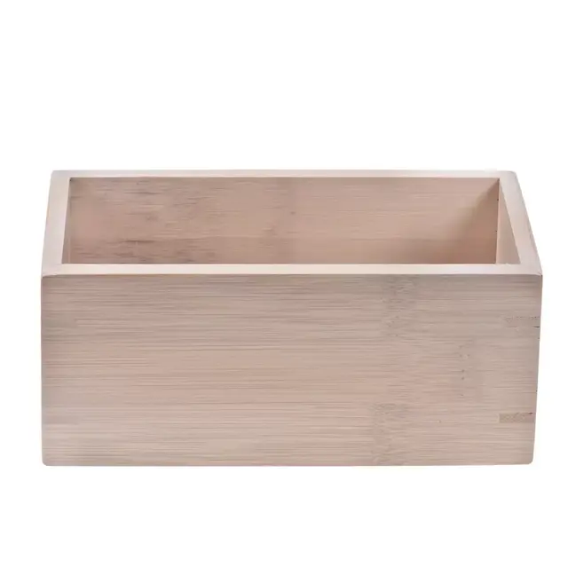 Squared Away™ 3-Inch x 6-Inch Drawer Organizer in Bamboo