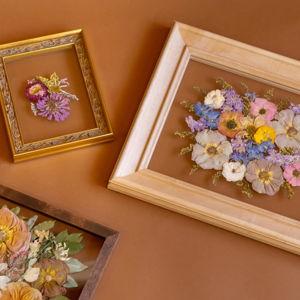Pressed Floral Bouquet Preservation Frame