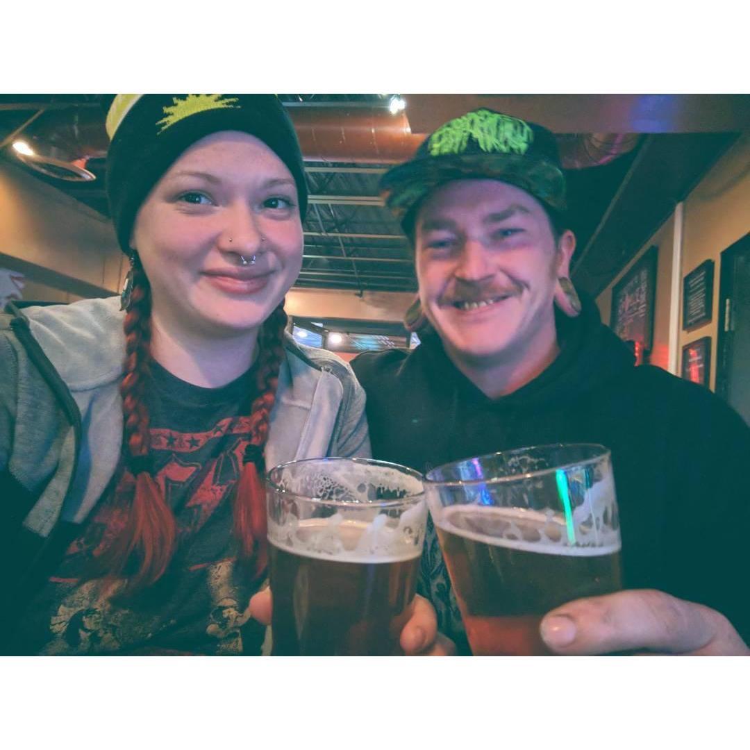 Cheers, Dudes.