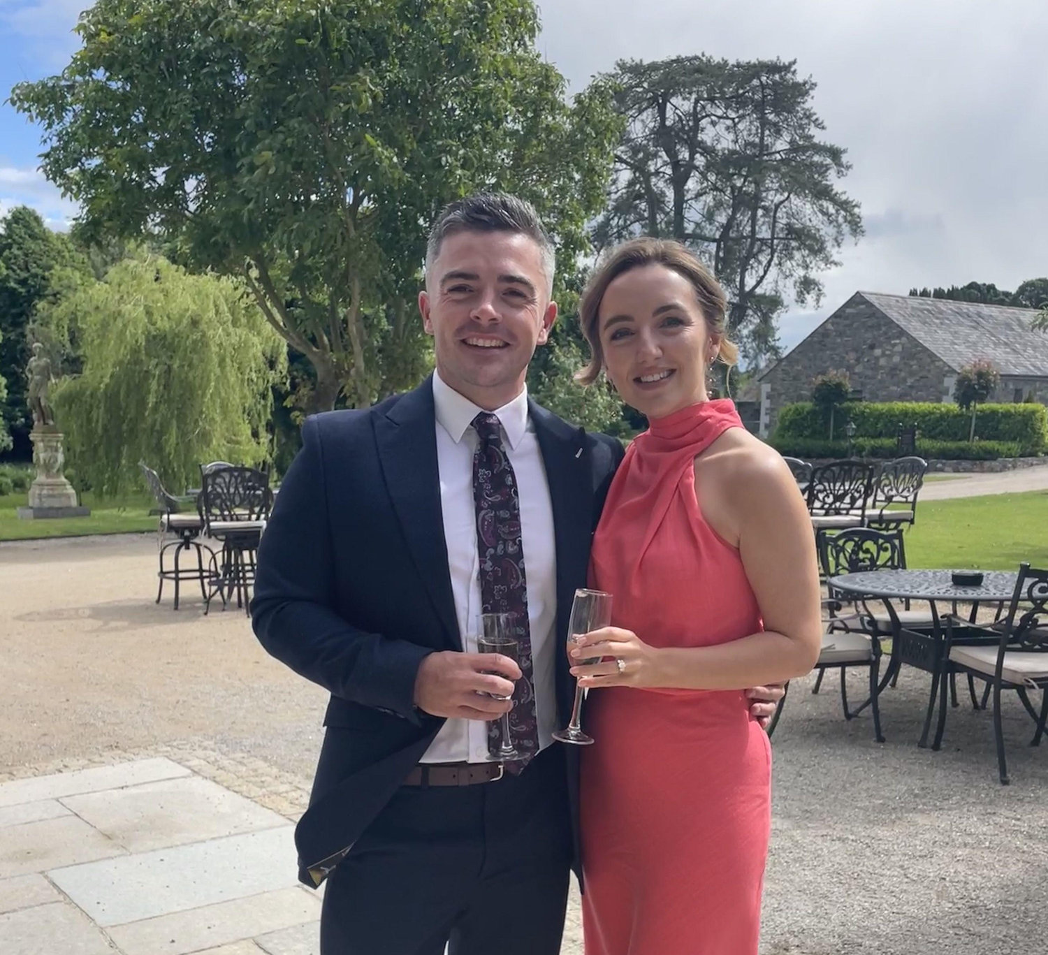 The Wedding Website of Aileen O'Hare and Neil McParland