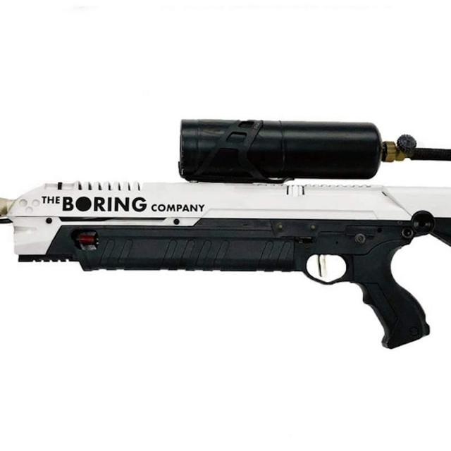 Boring Company Handheld Flamethrower