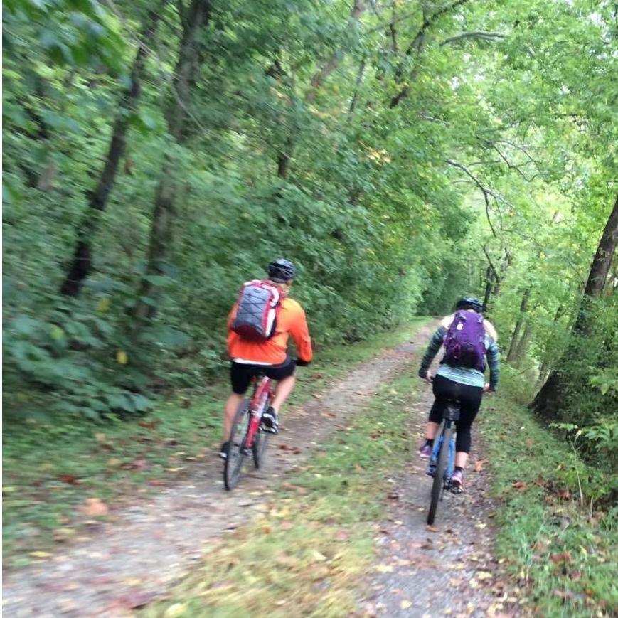 Three-day bike ride on the C&O Canal.