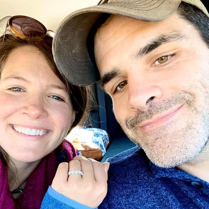 That post-doughnut, post-engagement glow