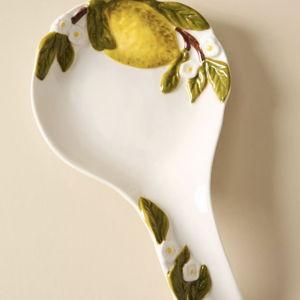 Foster Icon Stoneware Spoon Rest