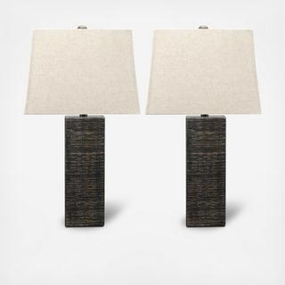 Mahak Table Lamp, Set of 2