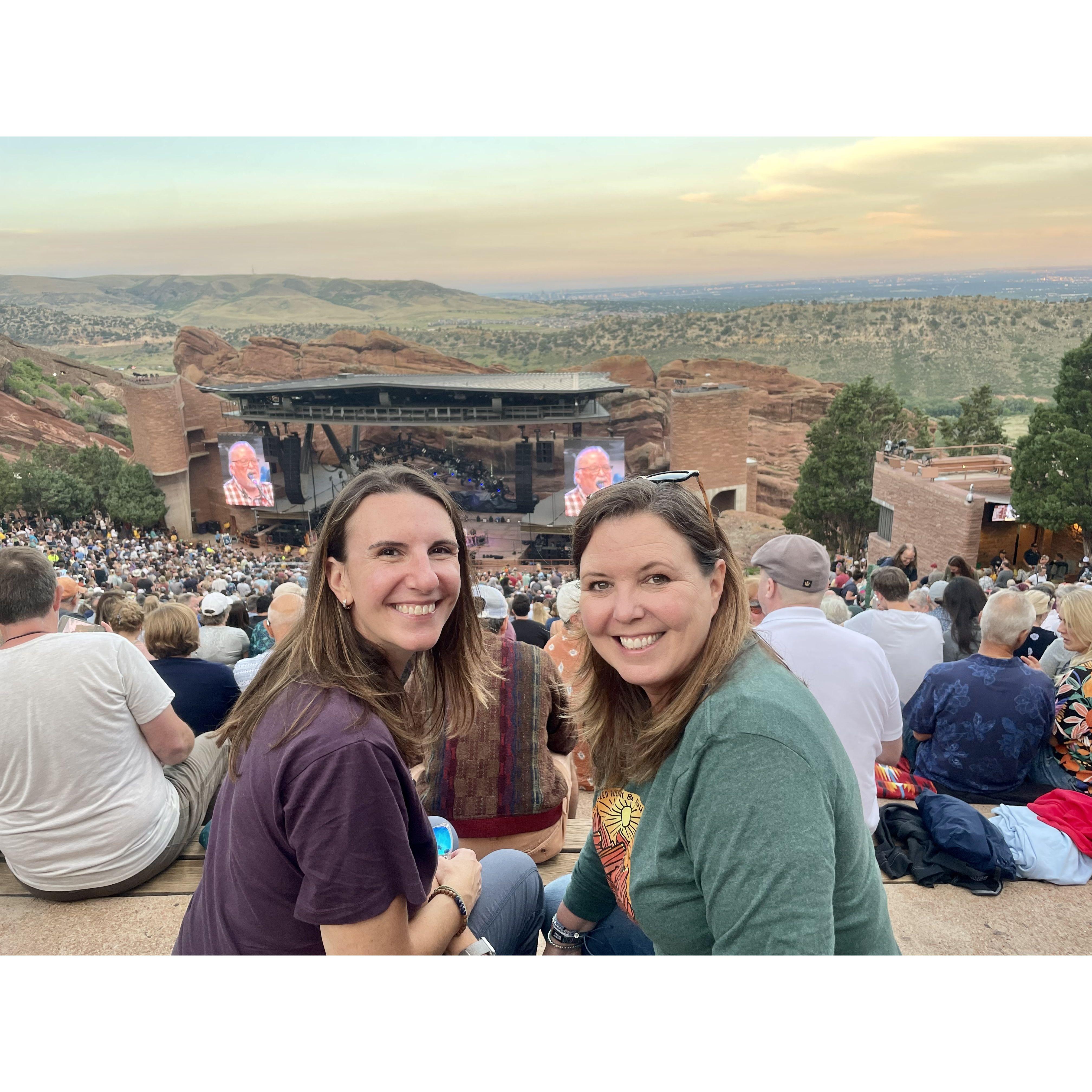 Red Rocks for Tedeschi Trucks Band