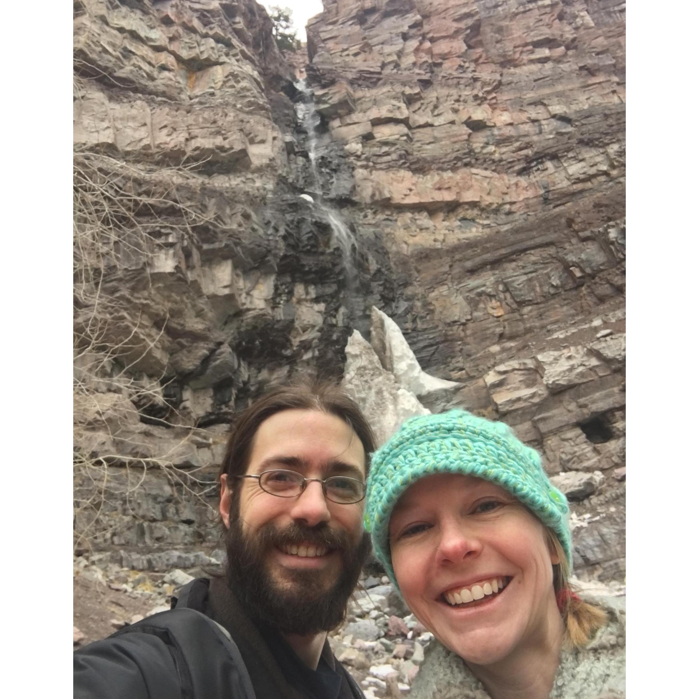 Hiking fun Ouray