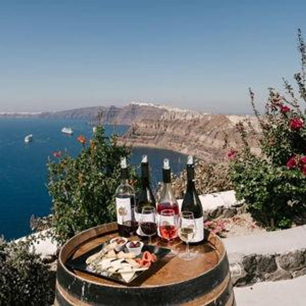 Winery Tour in Santorini