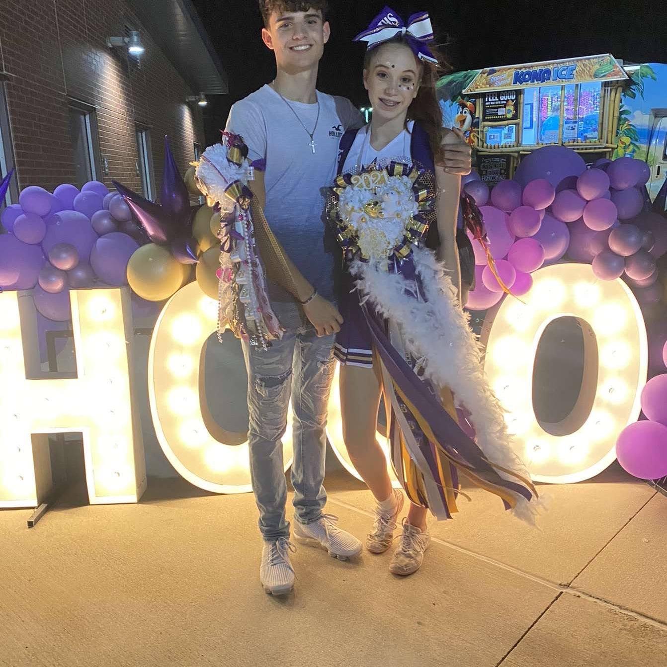 Junior year Homecoming