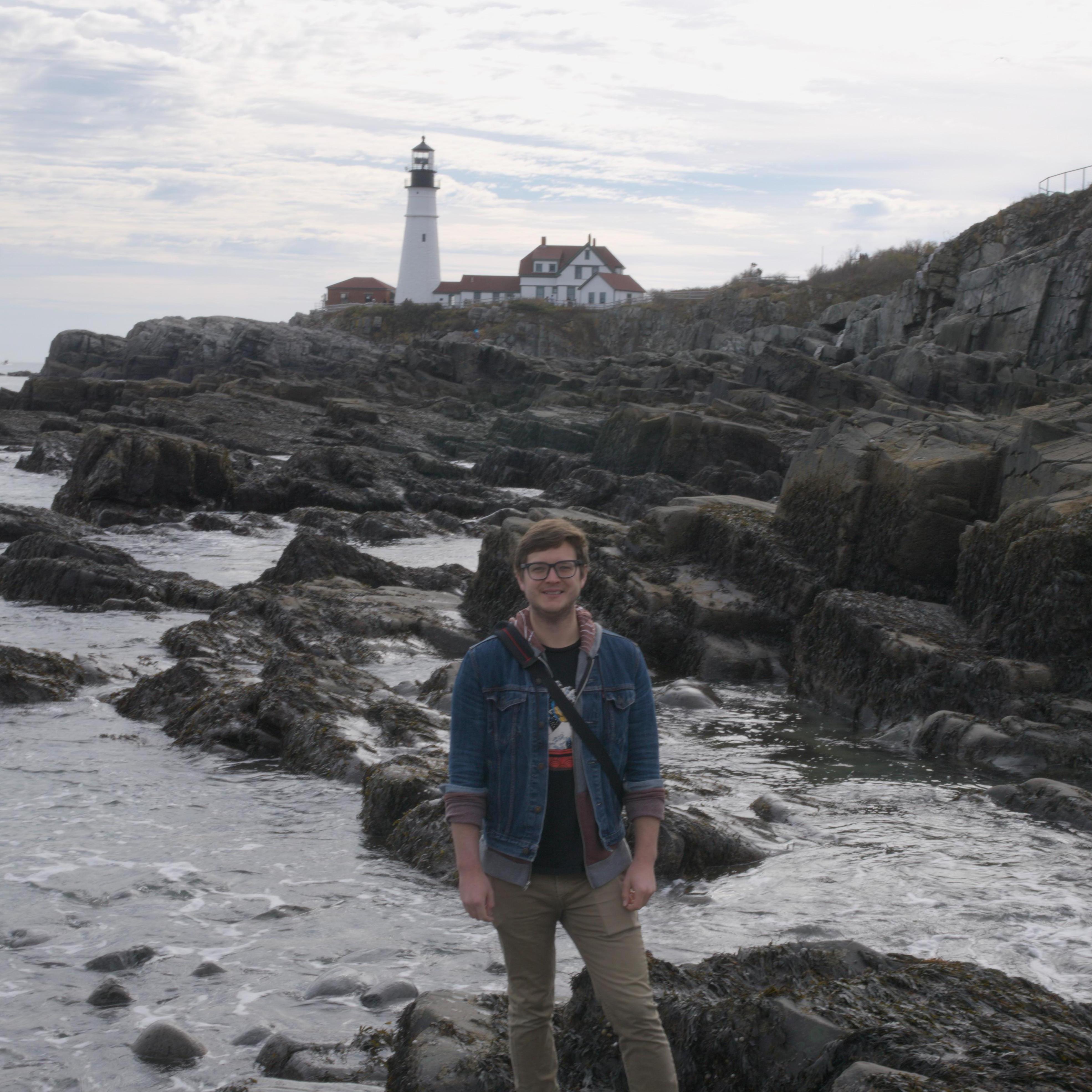 Portland Head Lighthouse & Fort Williams Park - Cape Elizabeth, ME - October 2019