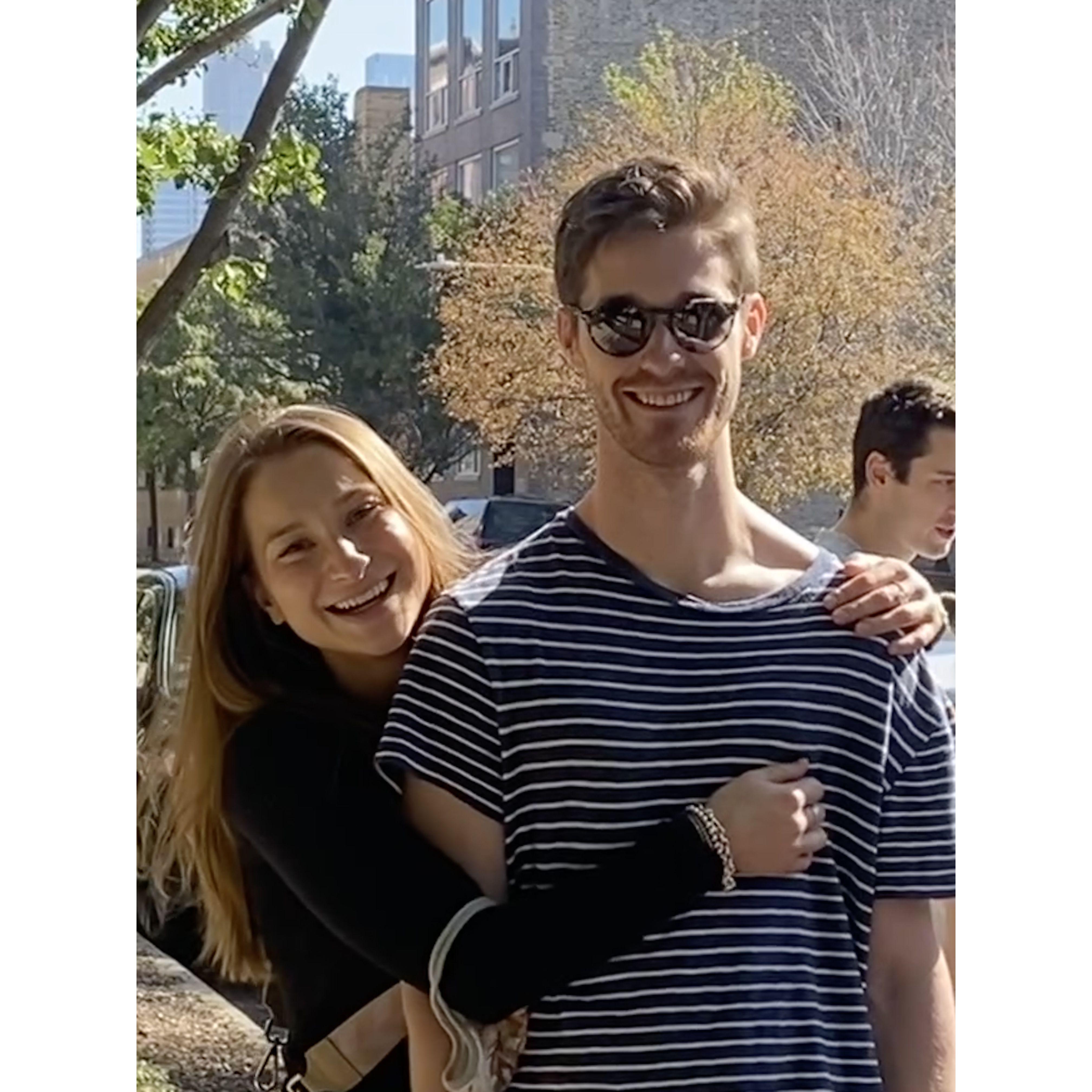 Trip to visit Talia's family in Chicago