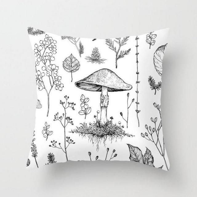 Woodland Walk Throw Pillow