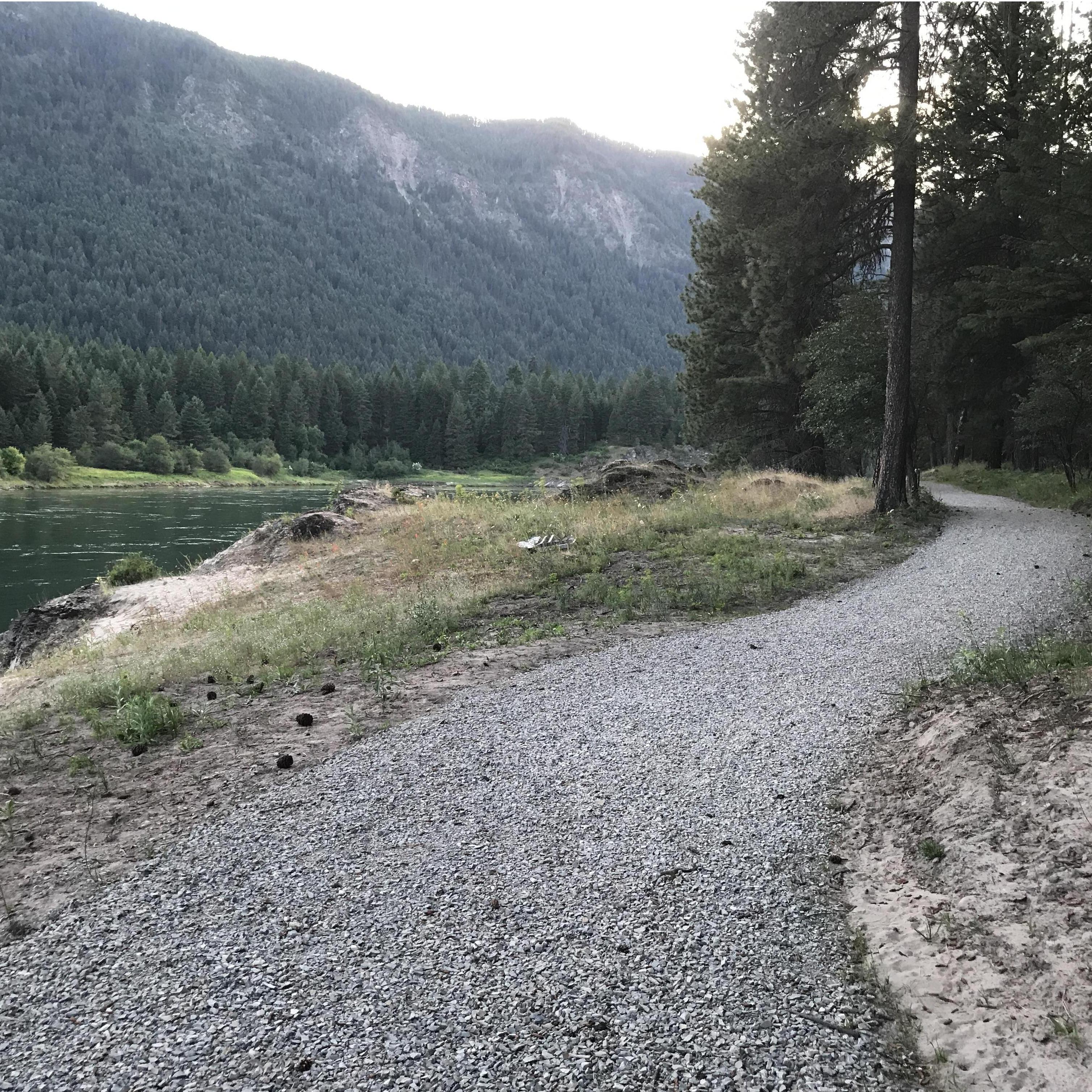 Thompson Falls State Park Trail