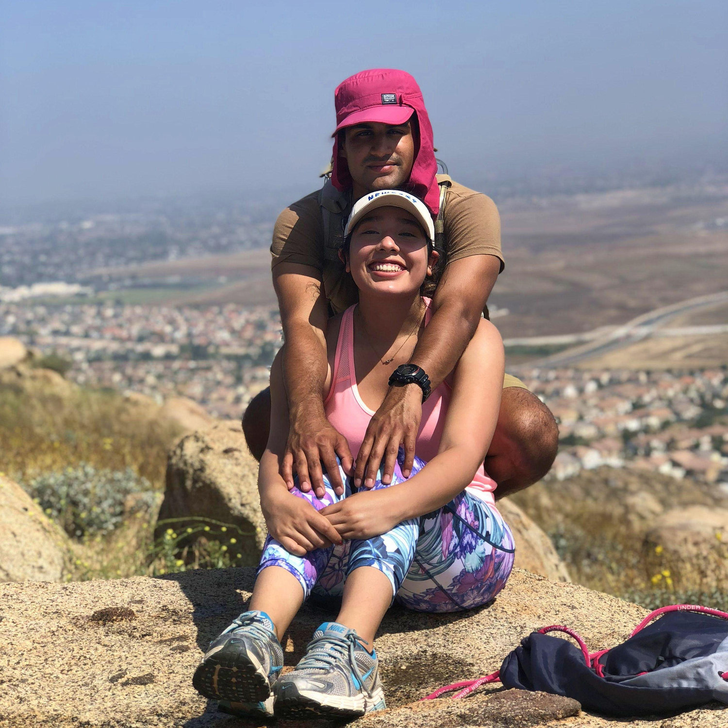 June 19, 2019 - Hike in Perris Lake