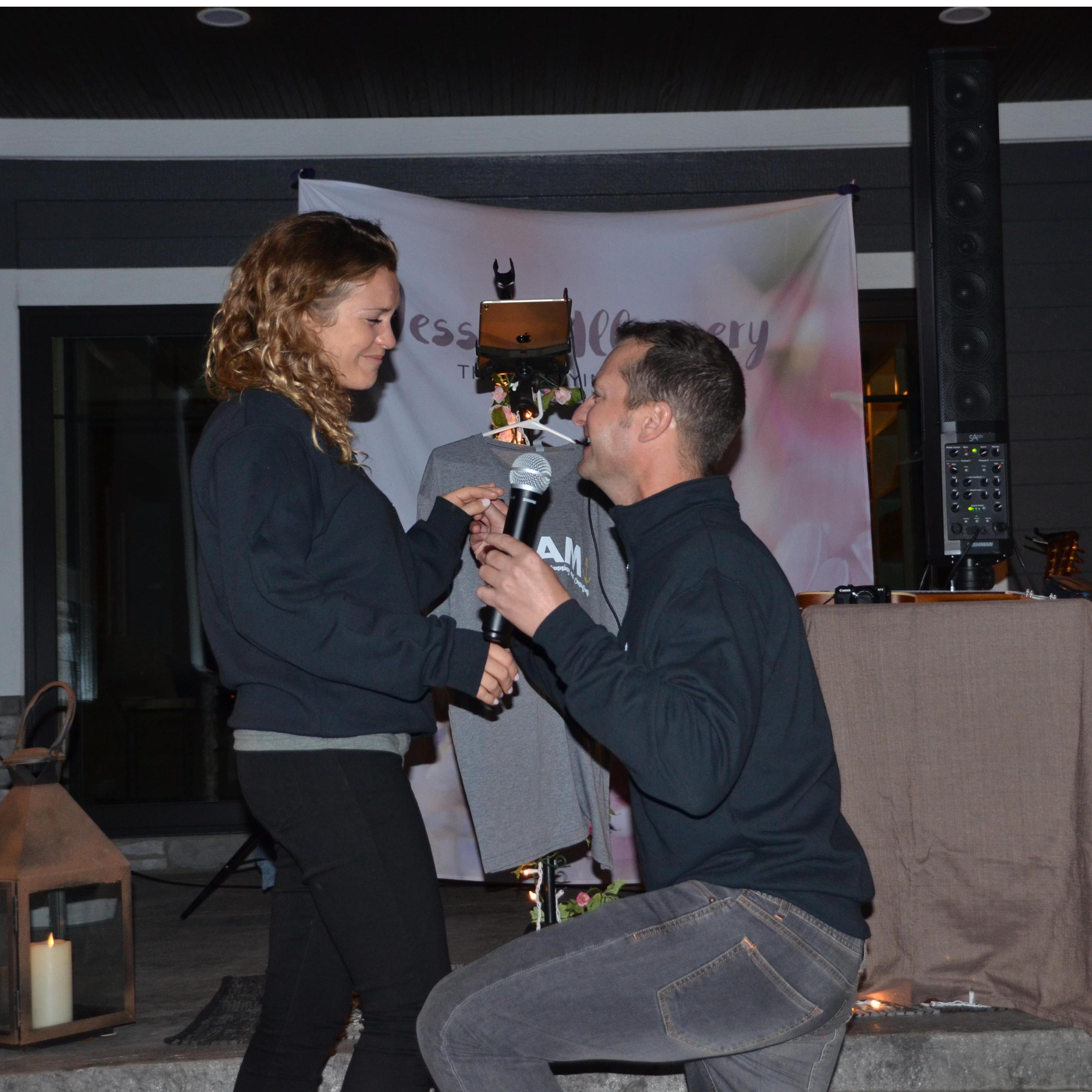 The moment he asked...