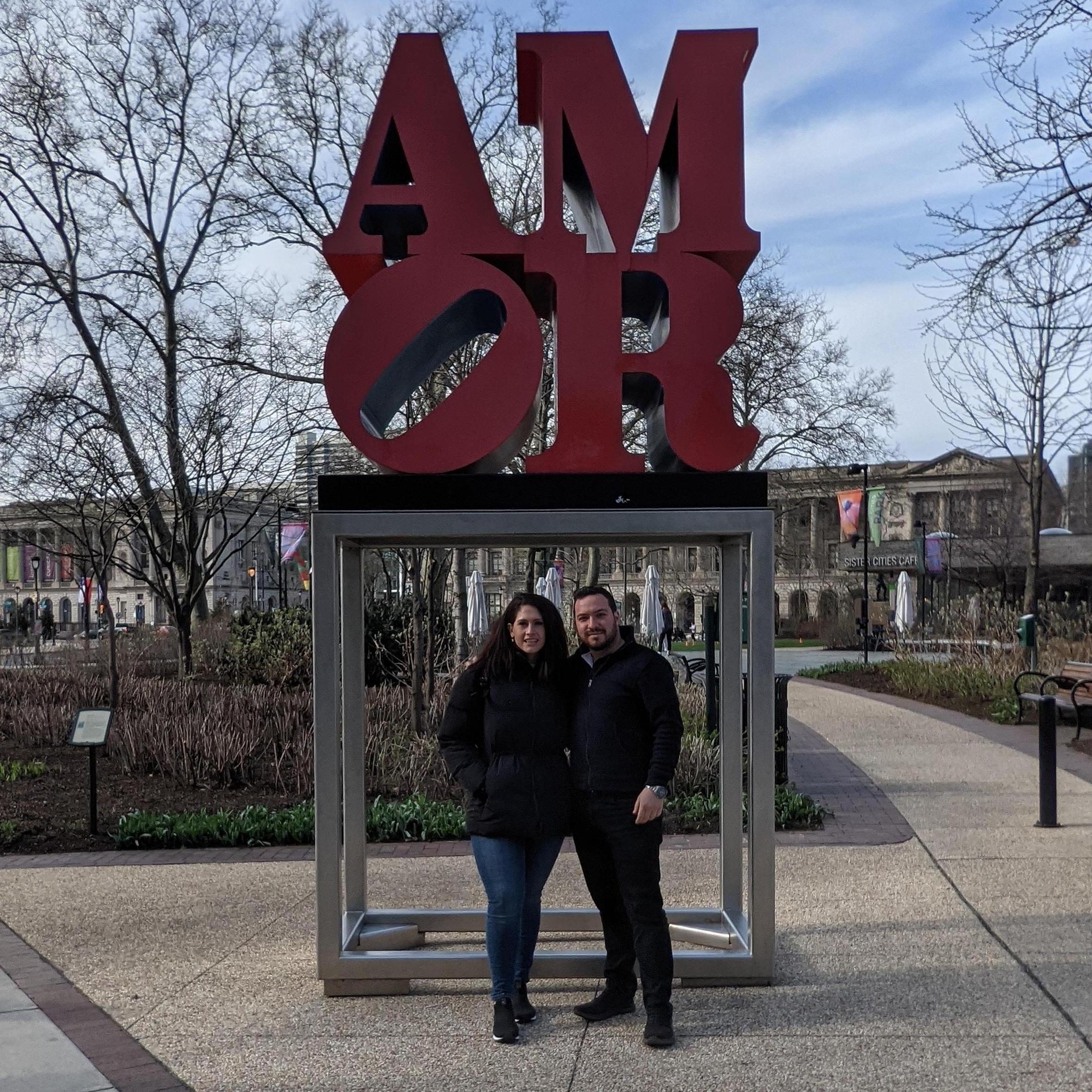 April 2021 - All you need is AMOR ❤️