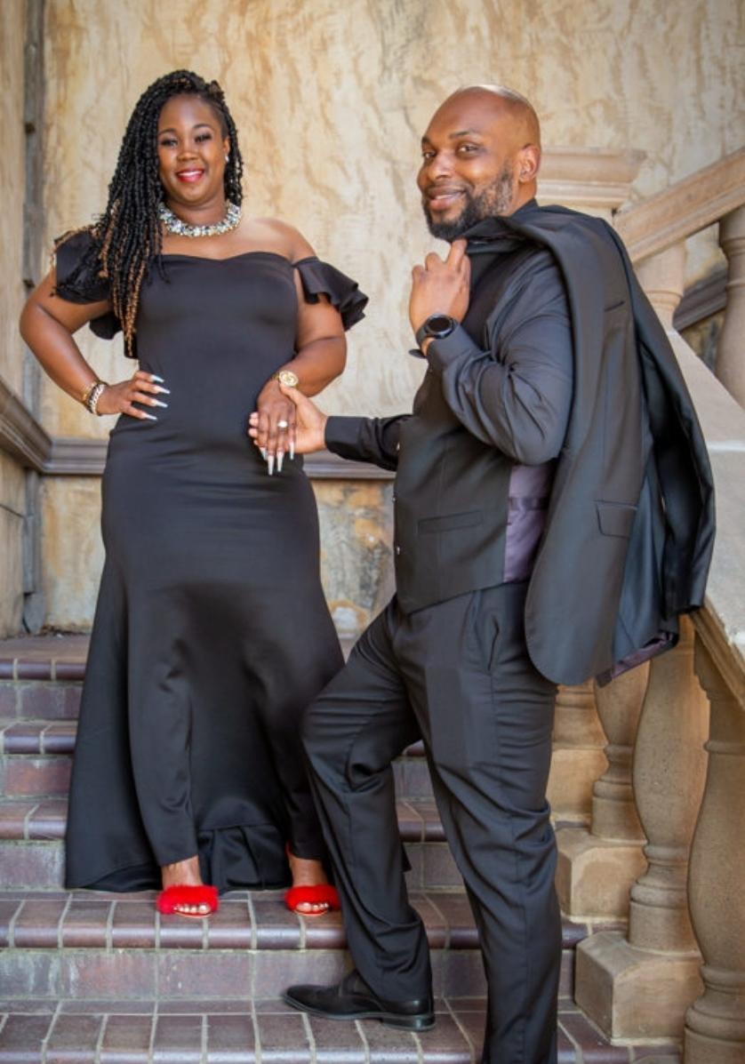 The Wedding Website of Quintesha Mitchell and Tony Vester