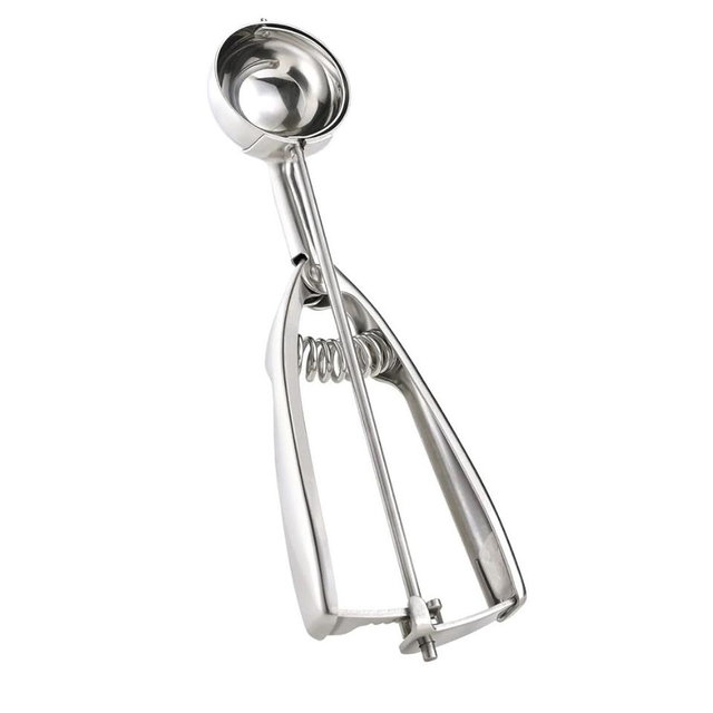 Stainless Steel Medium Cookie Scoop, Size 40