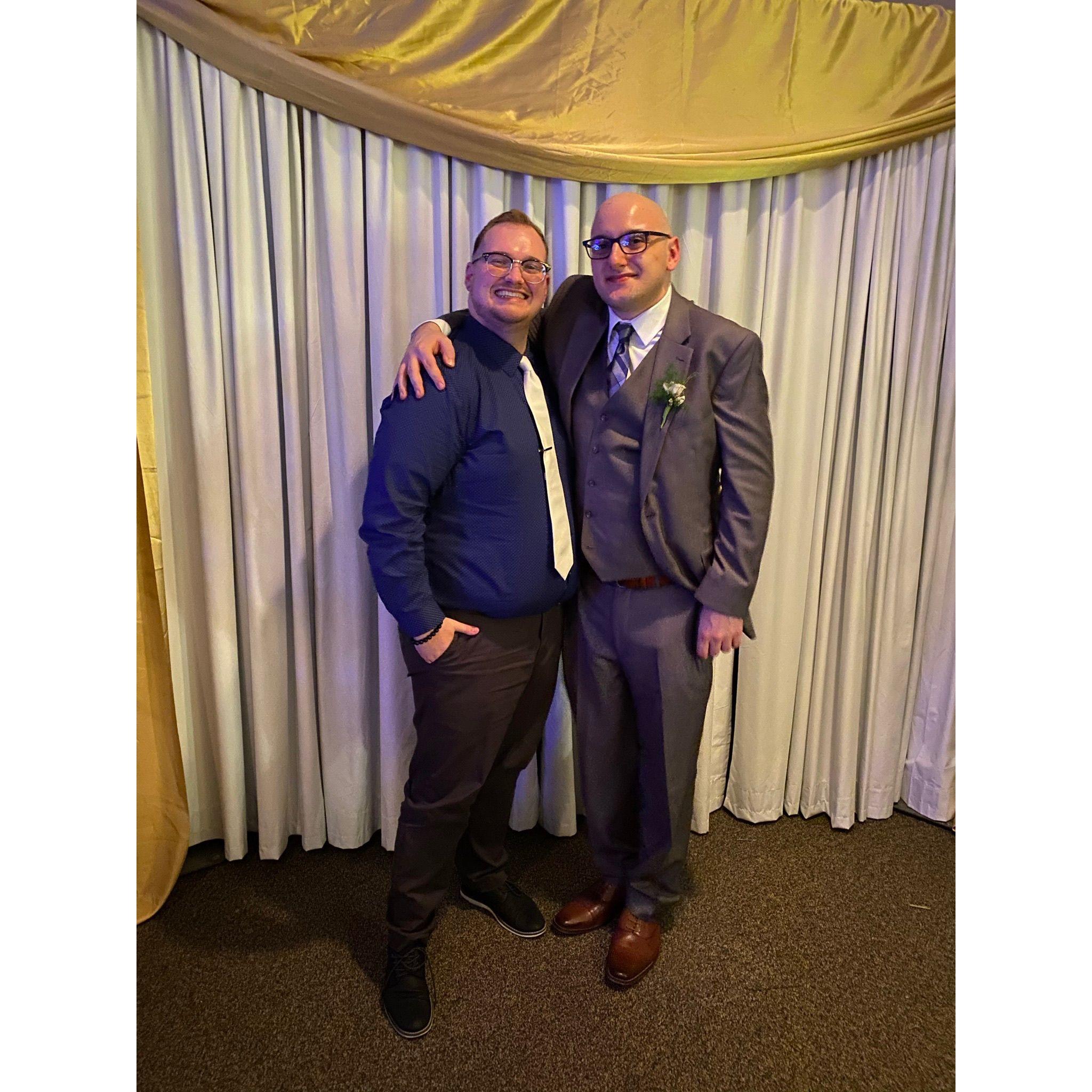 Matt and Michelle Gilliland Wedding 2020
