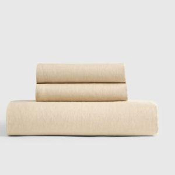 European Linen Fitted Sheet Set
