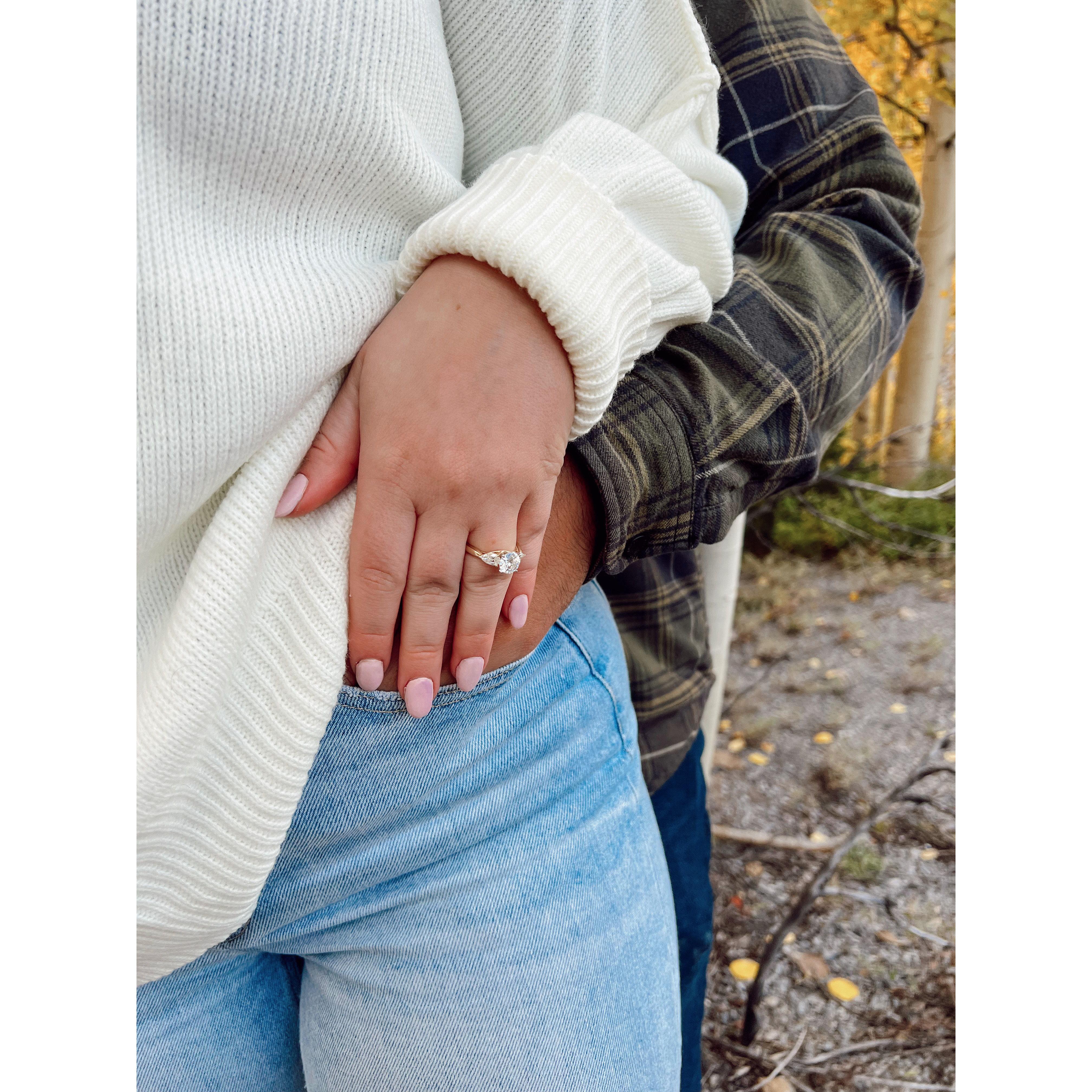 9/21/24 Engagement photos near the top of Monarch pass!