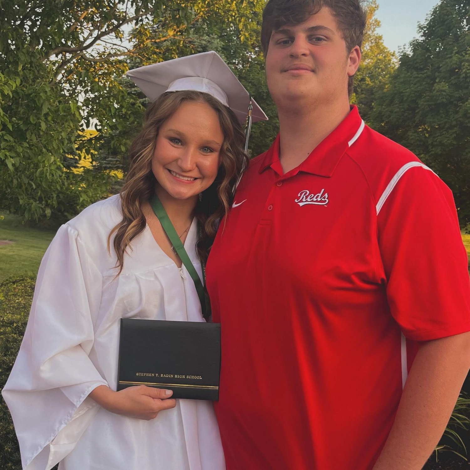 Elizabeth’s graduation May 2023