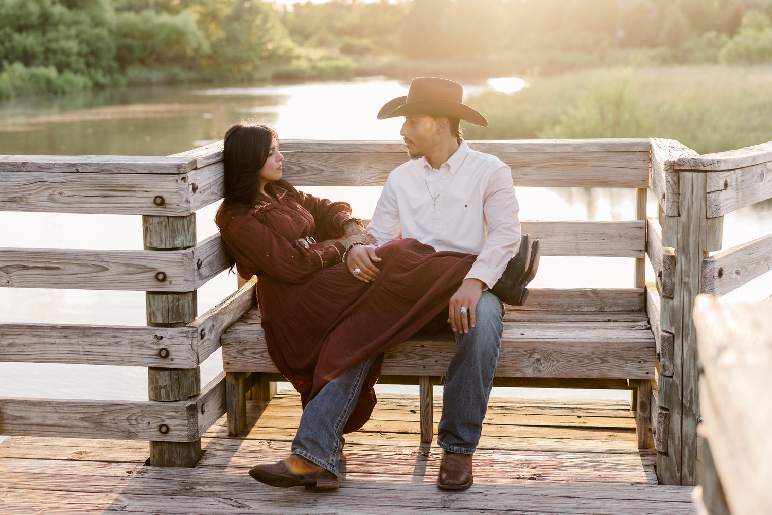 The Wedding Website of Yvette Tovar and Gabriel Bowen