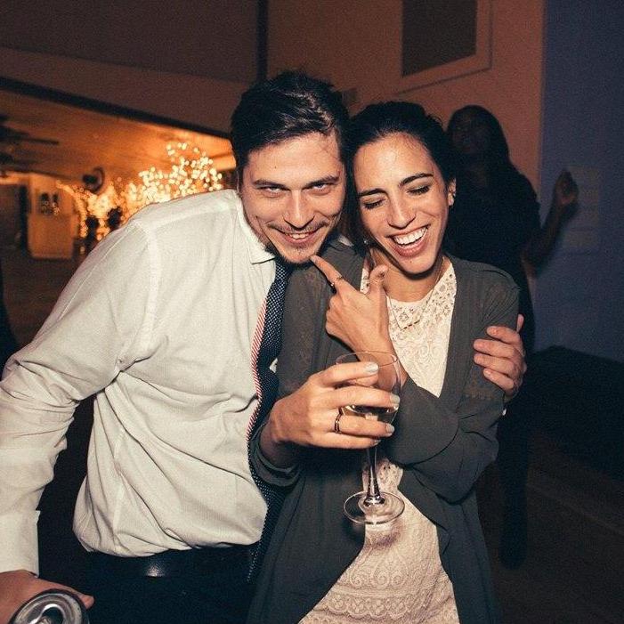 Very typical 
(Katie's wedding, North Georgia, 2016)