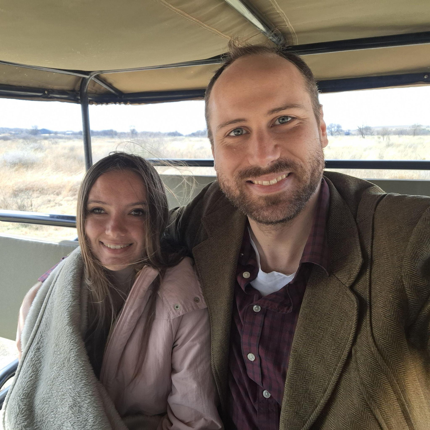 Taking Nathan on his first South African Safari.
