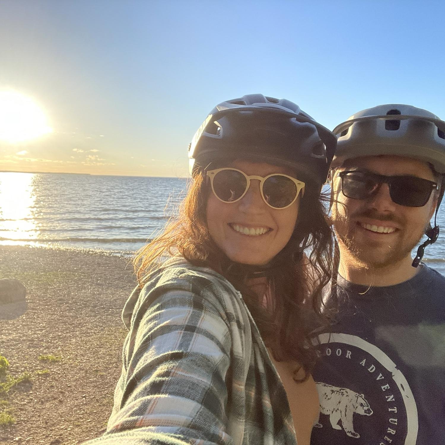 Hunter point bike ride
