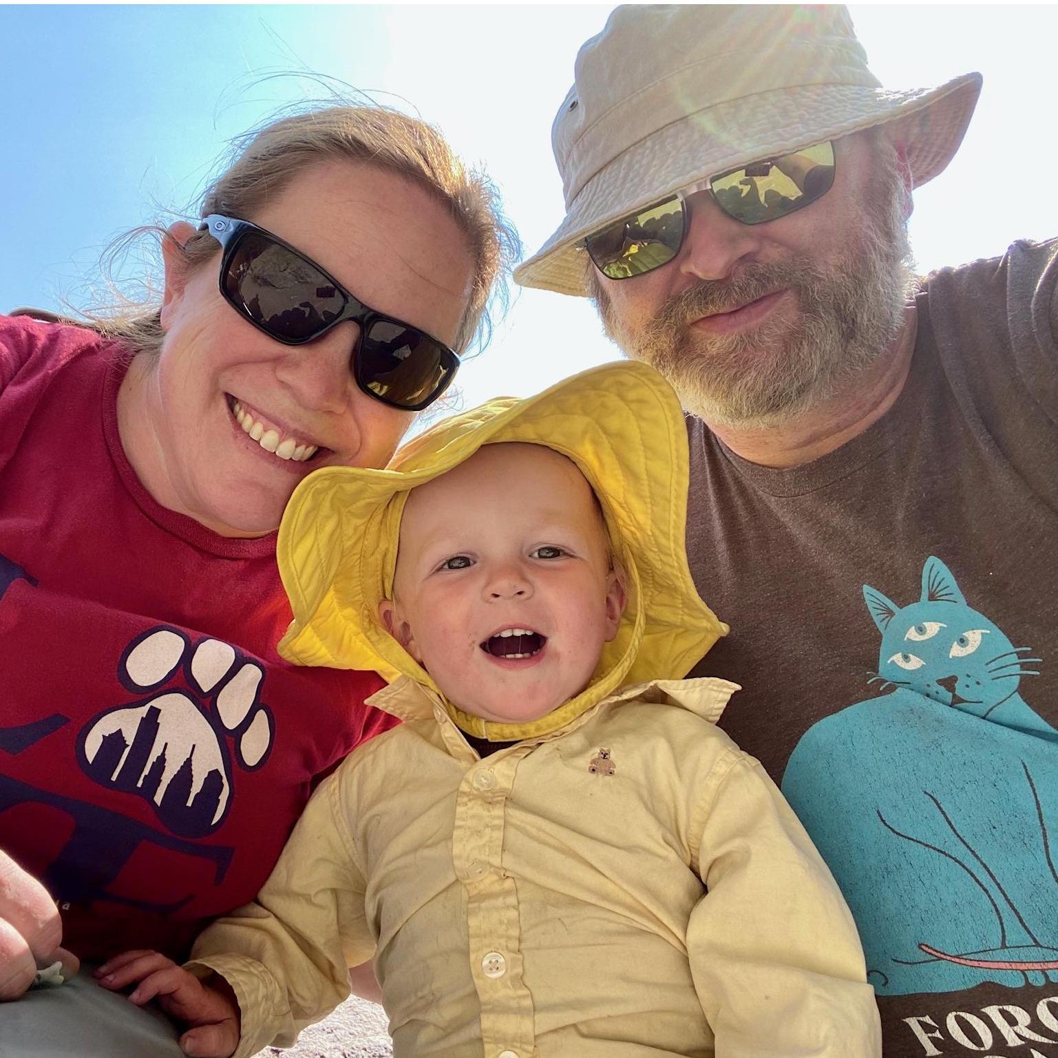 Hiking in the Colorado Rockies!