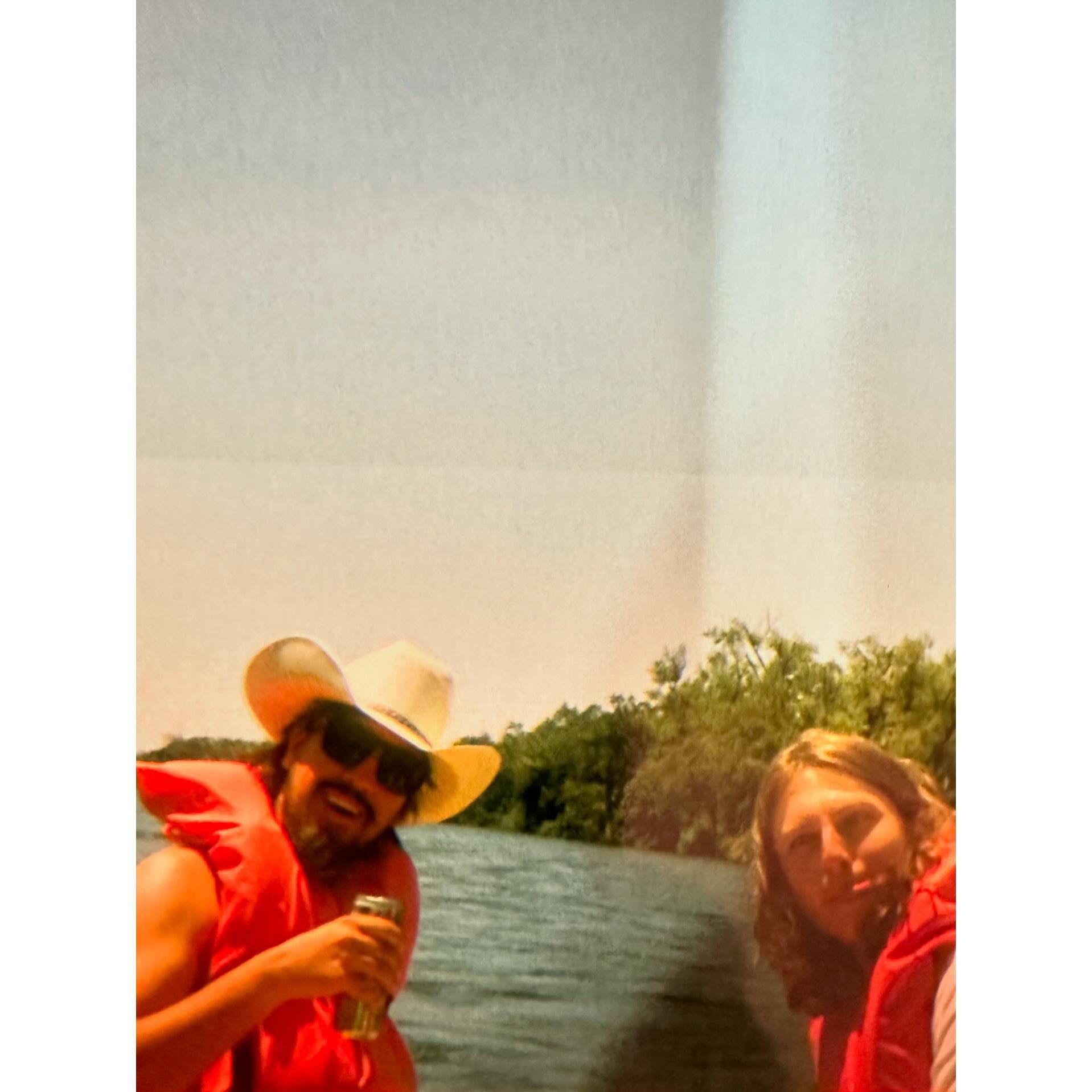 Rafting the American River