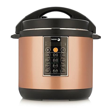 Fagor LUX™ 8-Quart All-in-One Multi-Cooker in Copper