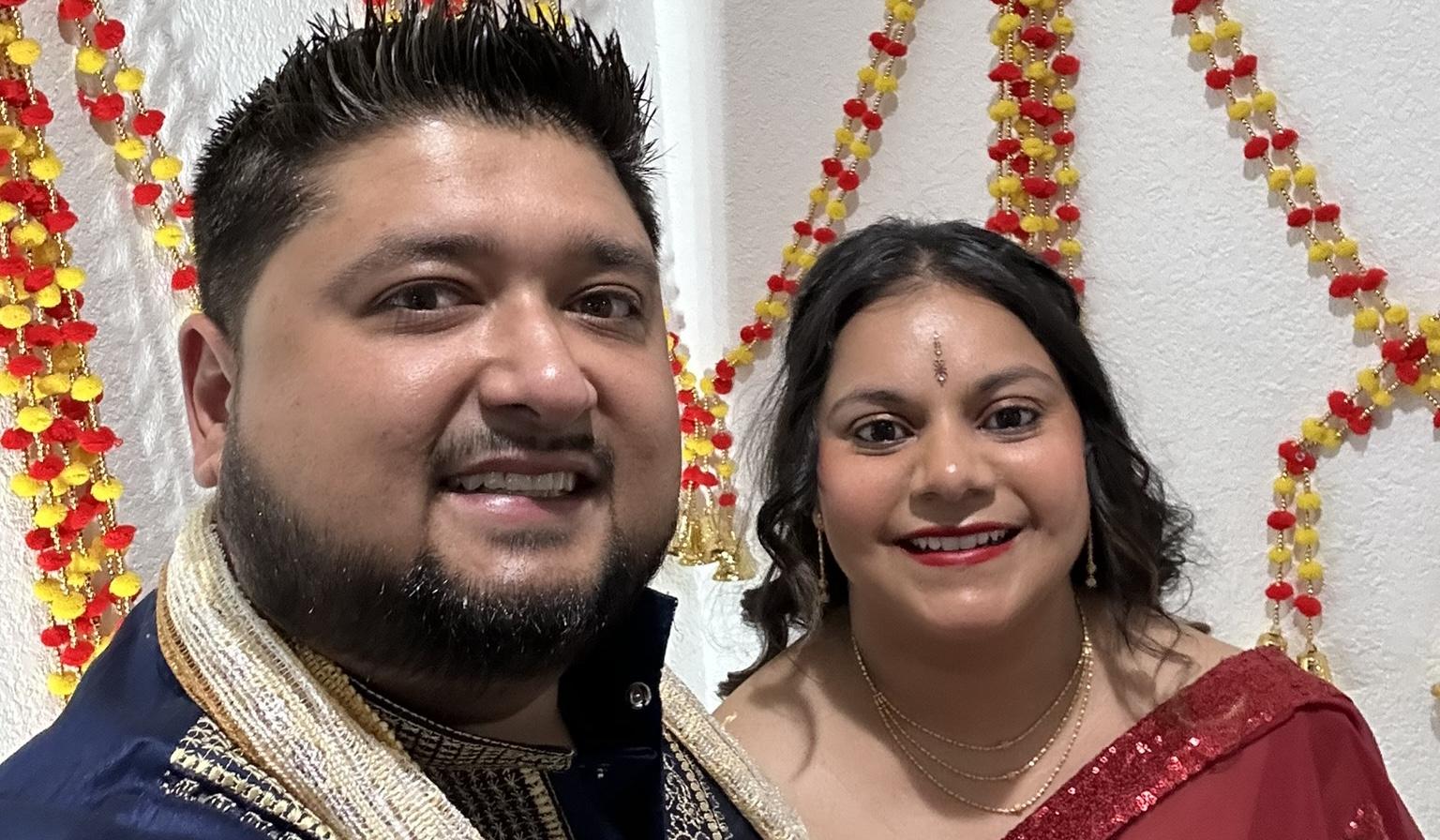 The Wedding Website of Punam Chatterjee and Neal Dave