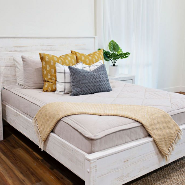 Queen Beddy's Naturally Boho Minky (All-in-One Bedding)