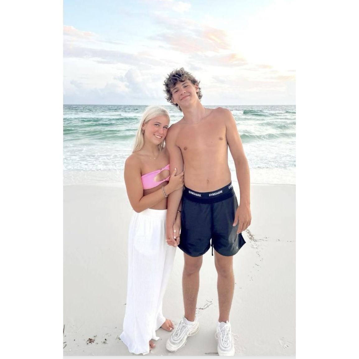beach days with emmas family