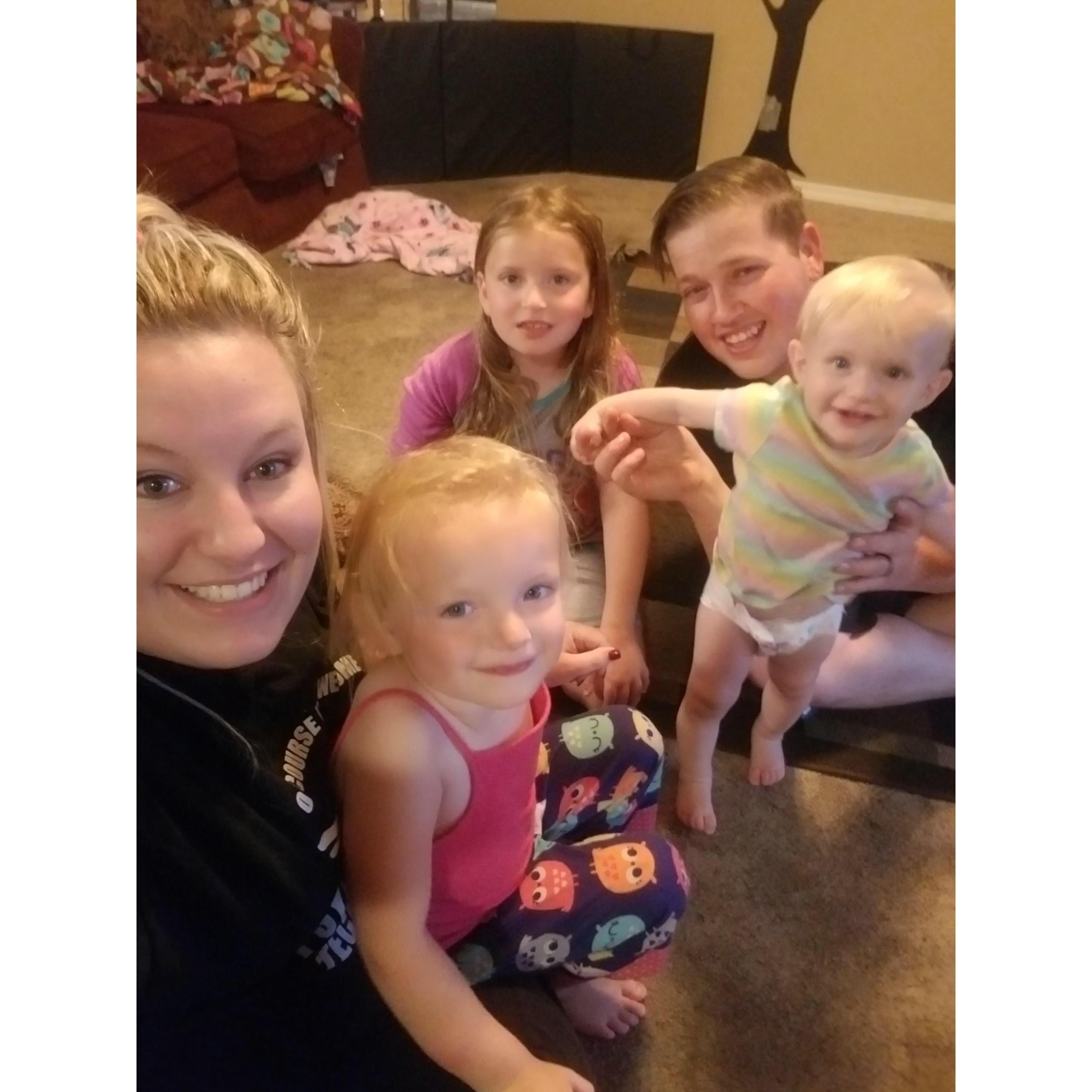 And now we have a BEAUTIFUL FAMILY <3