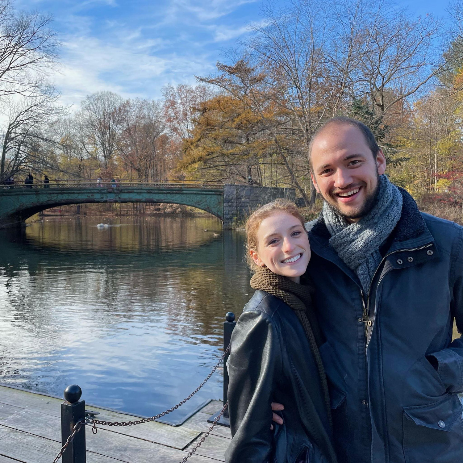 Feb 2022 - Kate came to visit, and we took a chilly stroll through our dear Prospect Park in Brooklyn!