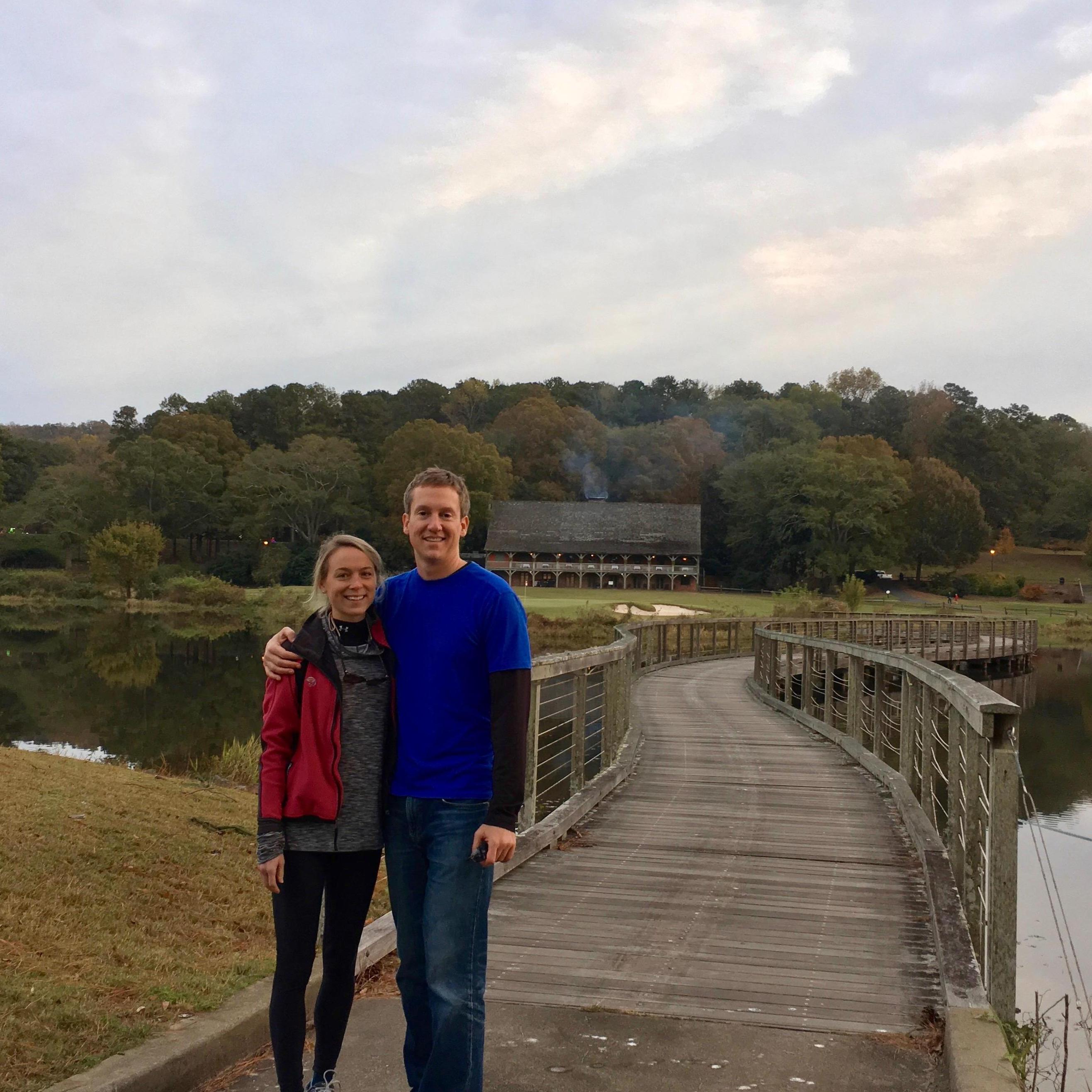 Date day to Callaway Gardens - "I love you"