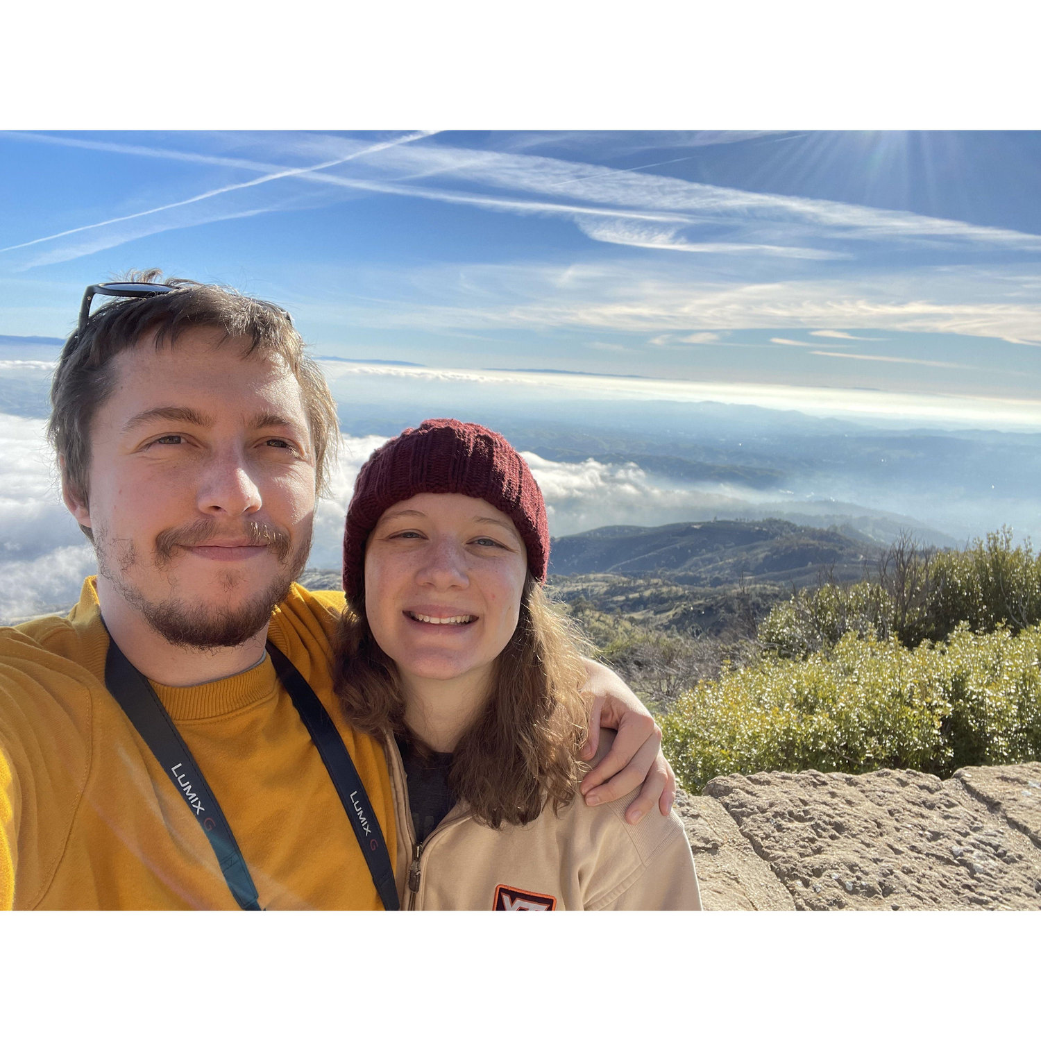 Our first California nature outing to Mount Diablo!