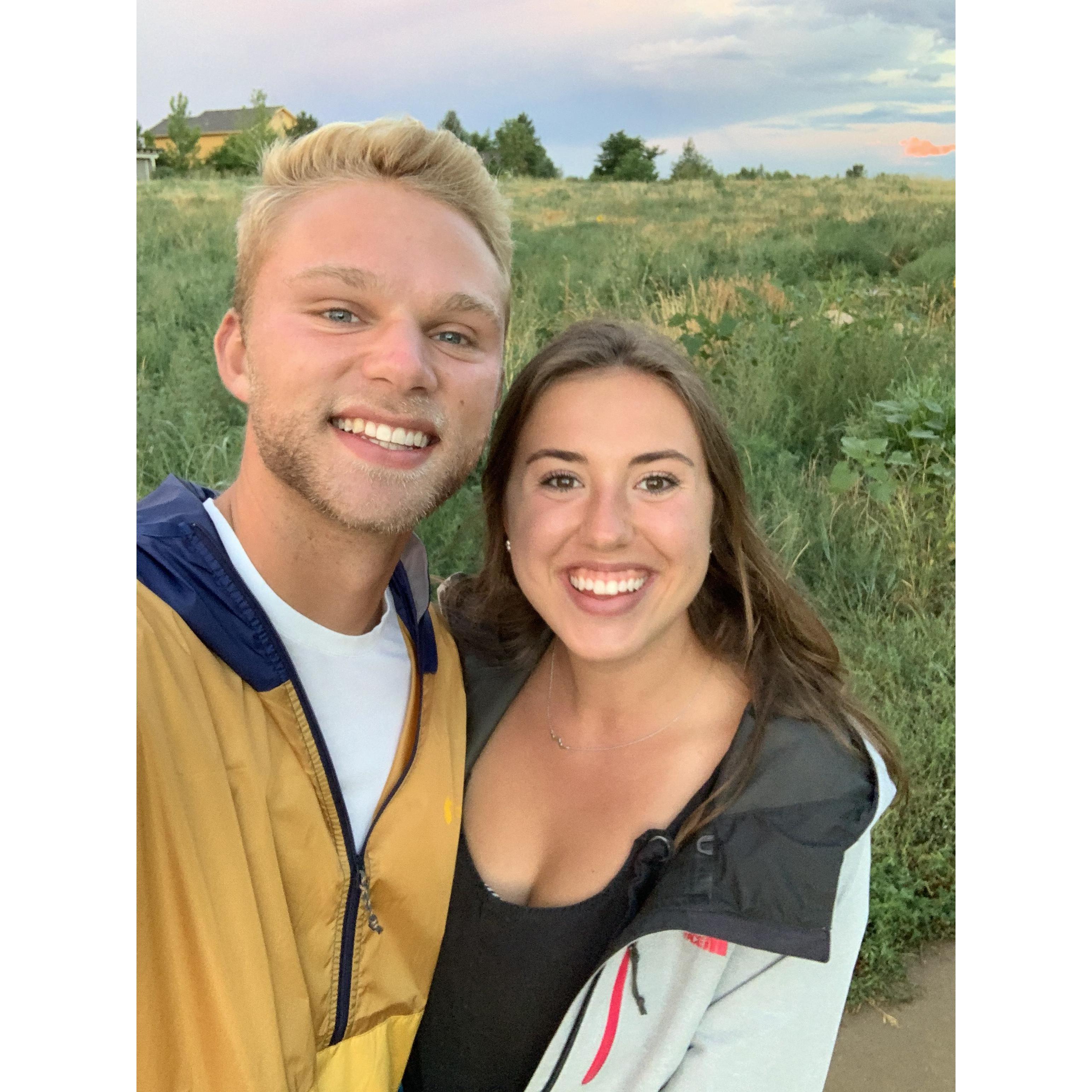 Summer Walk Selfie