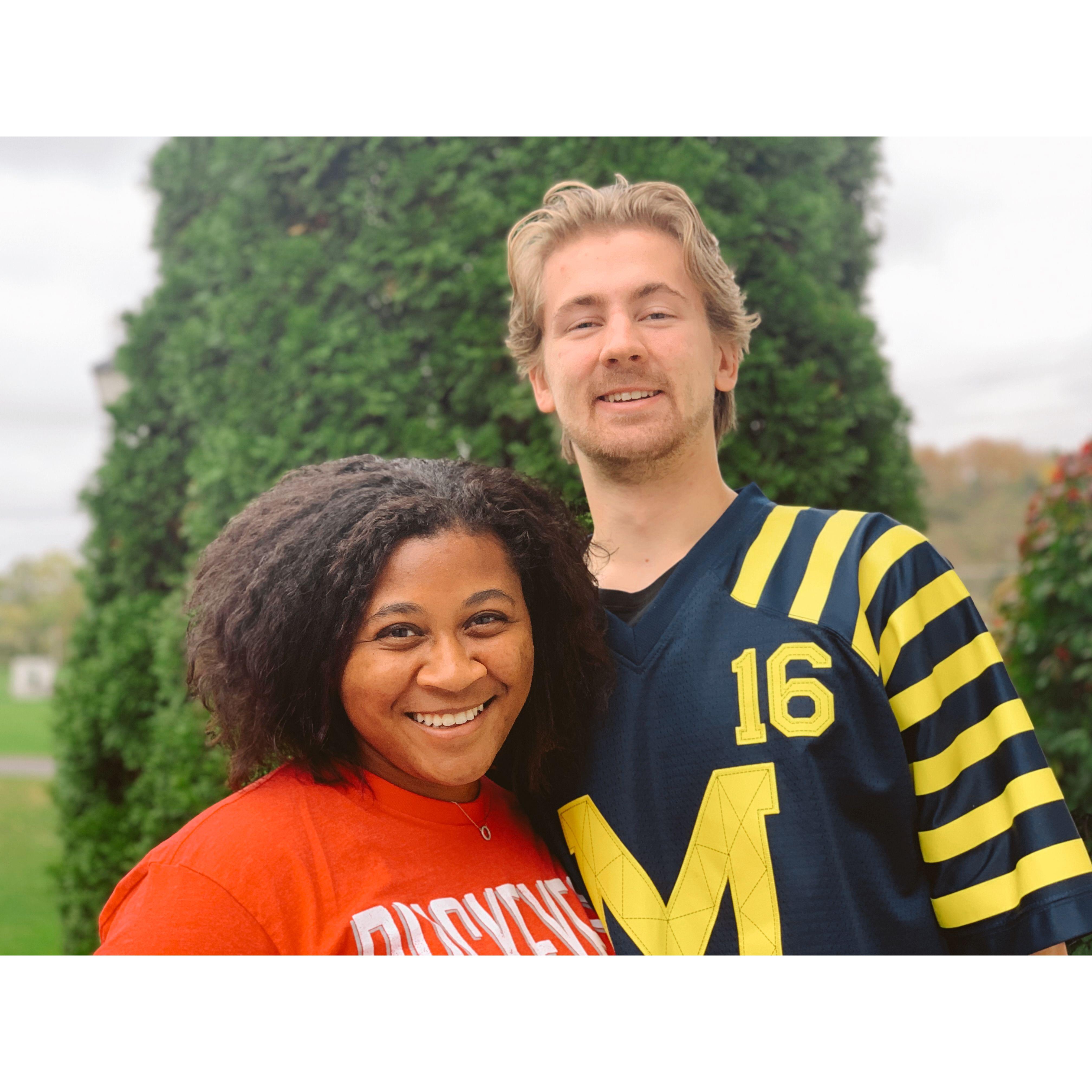 Liz was 100% scolded for wearing that shirt October 2020
