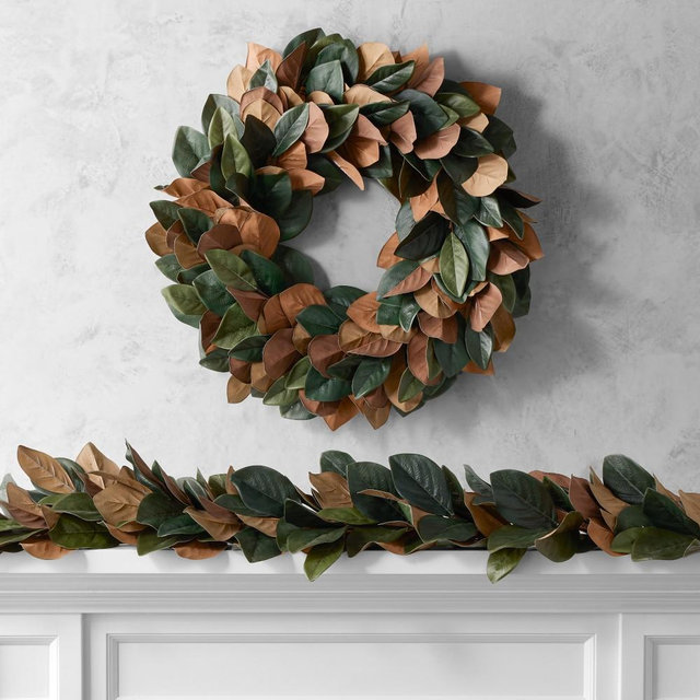 Magnolia Wreath