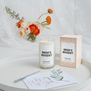 Bride's Bouquet Candle