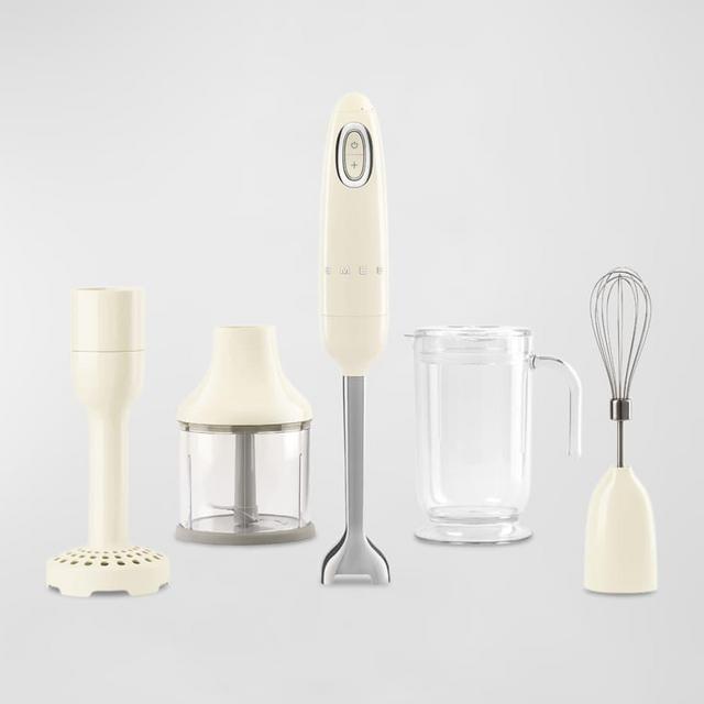SmegHand Blender HBF22 With Accessories - Black