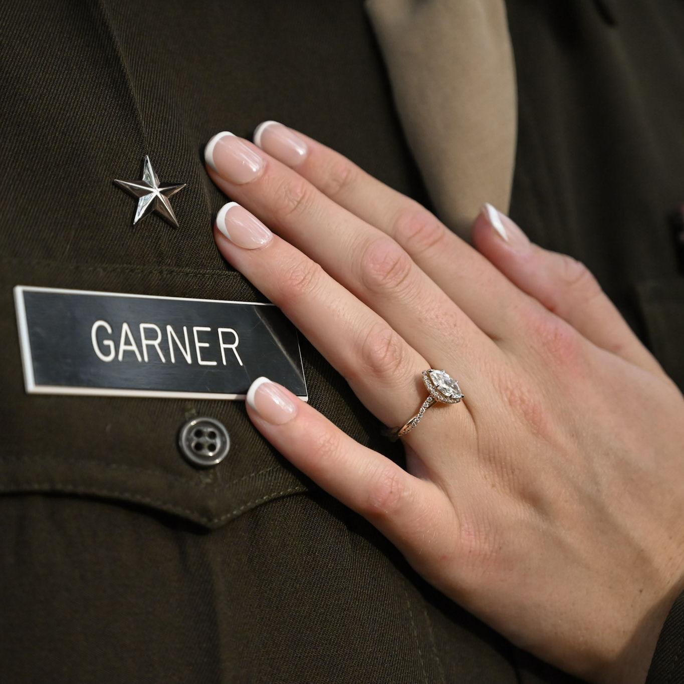 The ring with the name they will share soon!